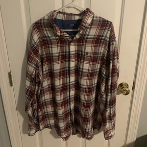 Izod Mens XL Flannel